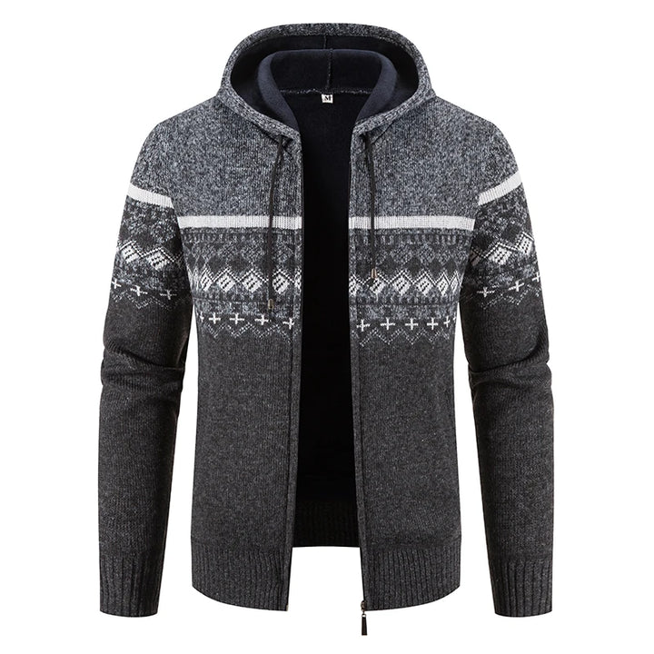 Julian | Zip-Up Vintage Cardigan
