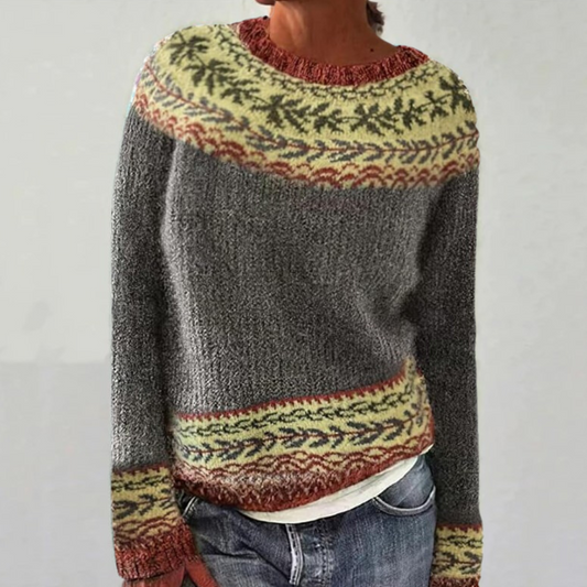 Lainey | Vintage Icelandic Wool Sweater