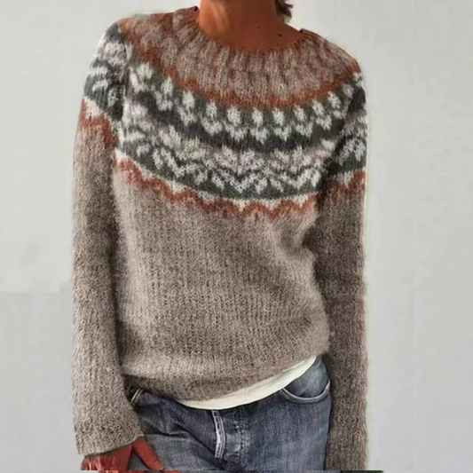 Jodie | Vintage Icelandic Wool Sweater