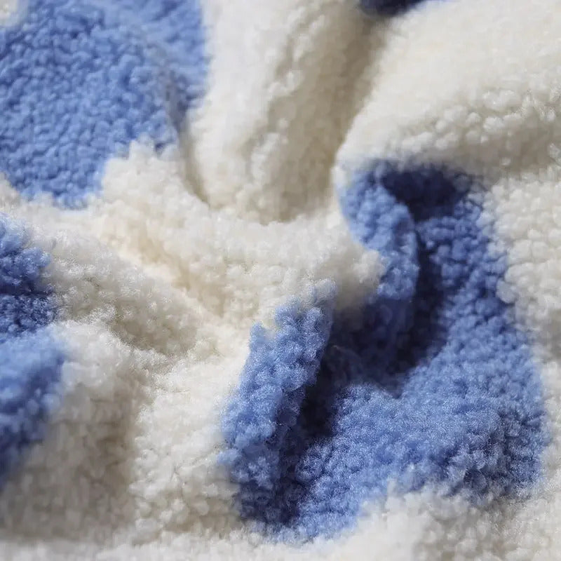 Women's Reversible Heart Jacket