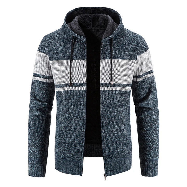 Julian | Zip-Up Vintage Cardigan