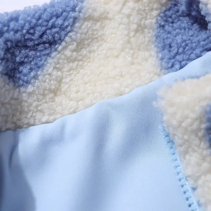 Women's Reversible Heart Jacket