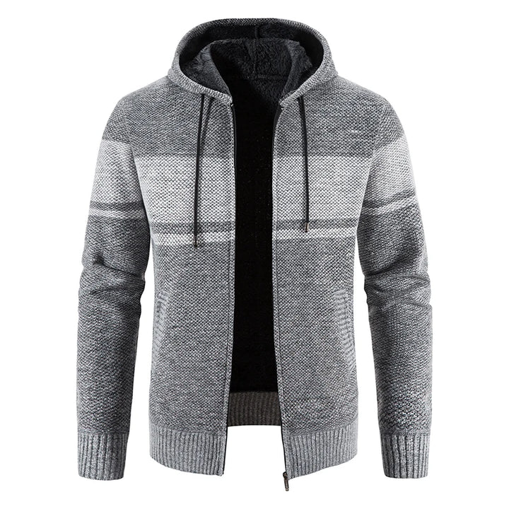 Julian | Zip-Up Vintage Cardigan