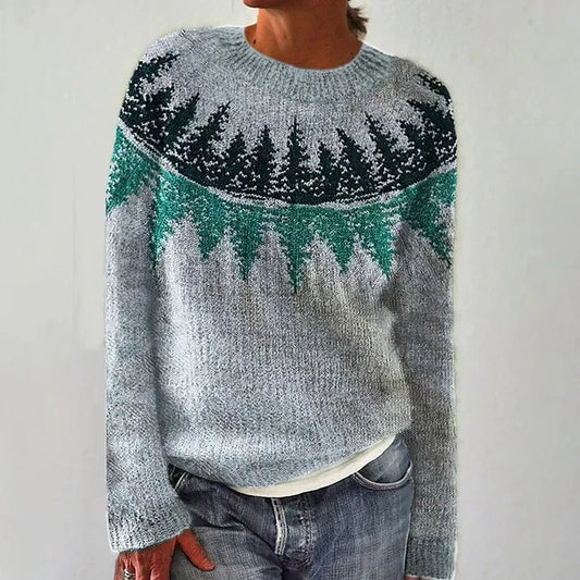 Yasmin | Vintage Icelandic Wool Sweater