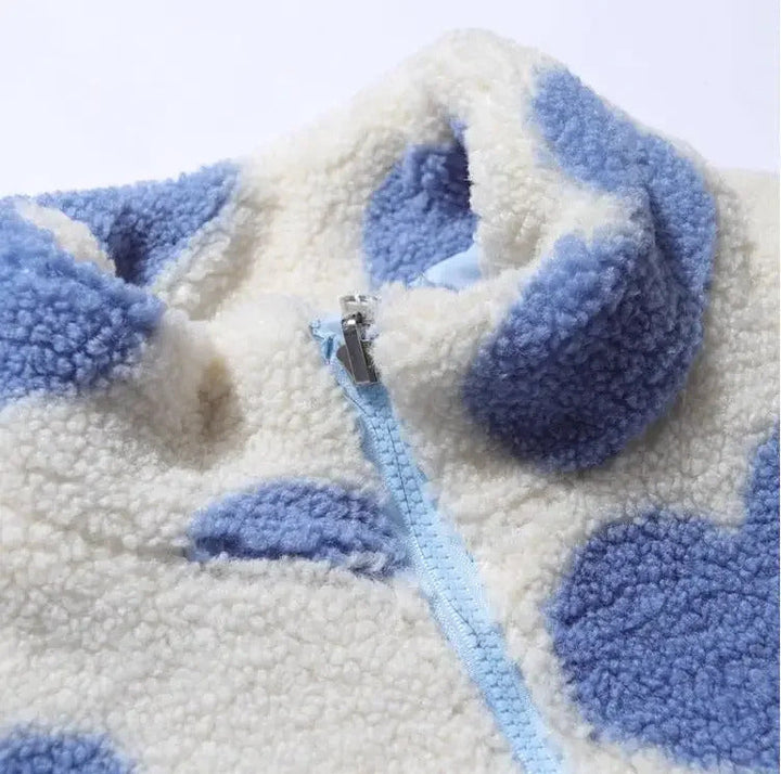 Women's Reversible Heart Jacket