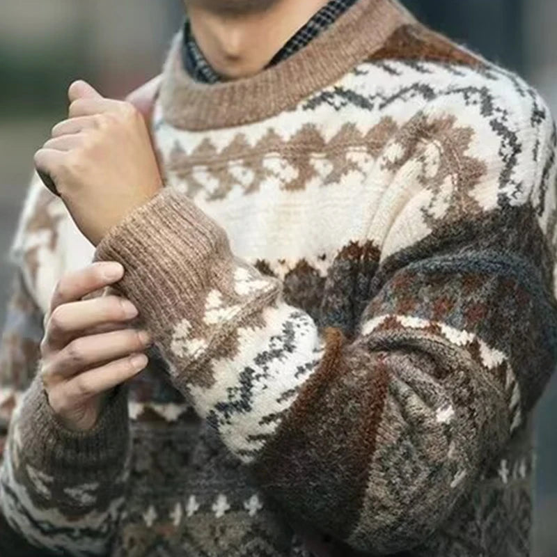 Jack | Vintage Icelandic Sweater