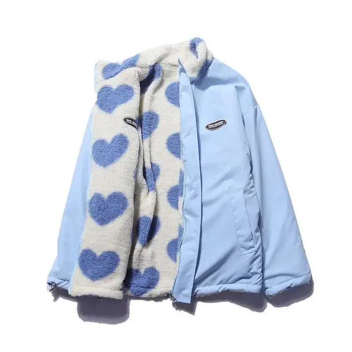 Women's Reversible Heart Jacket