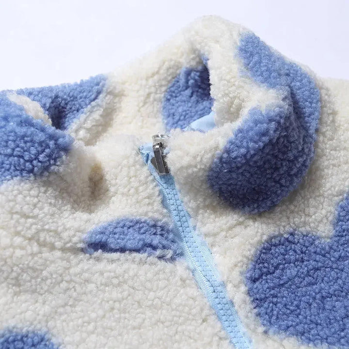 Women's Reversible Heart Jacket