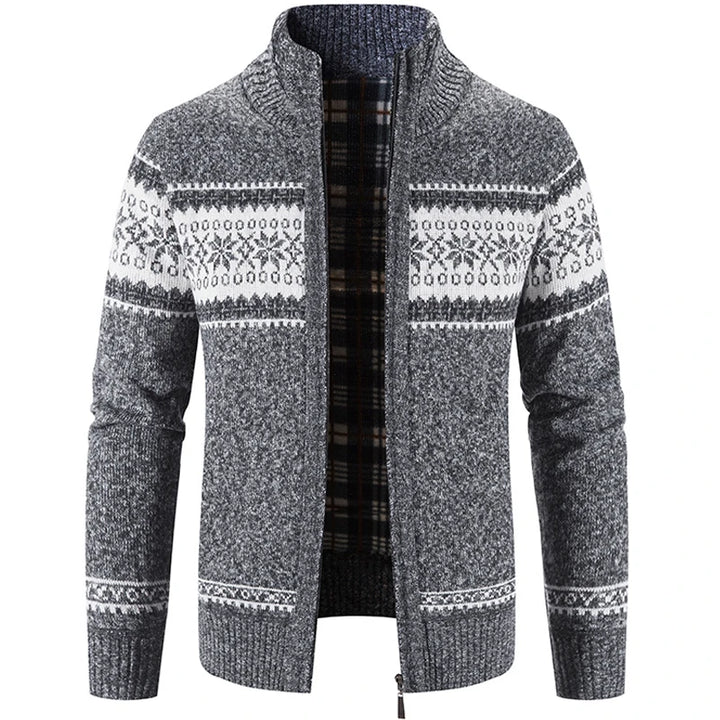 Maverick | Zip-Up Vintage Cardigan