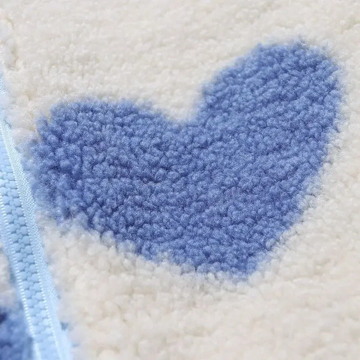 Women's Reversible Heart Jacket