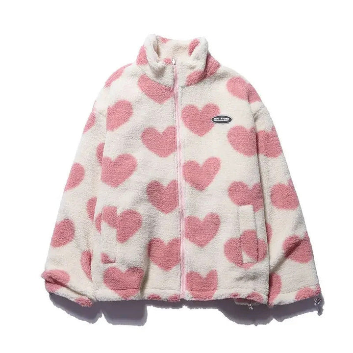 Women's Reversible Heart Jacket