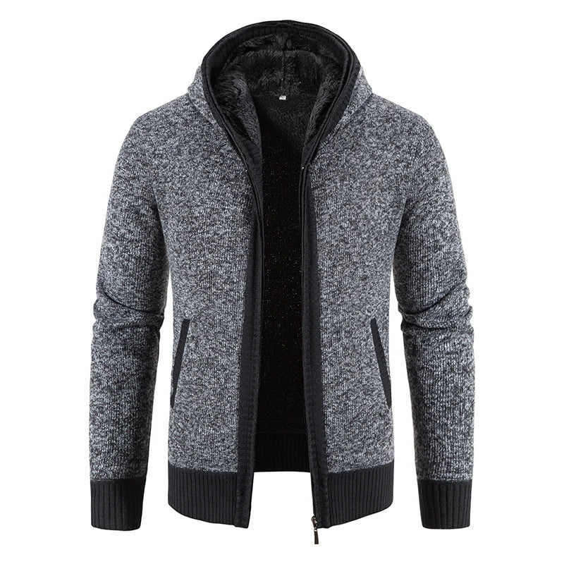 Julian | Zip-Up Vintage Cardigan