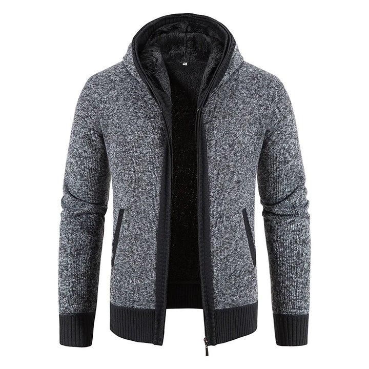 Julian | Zip-Up Vintage Cardigan