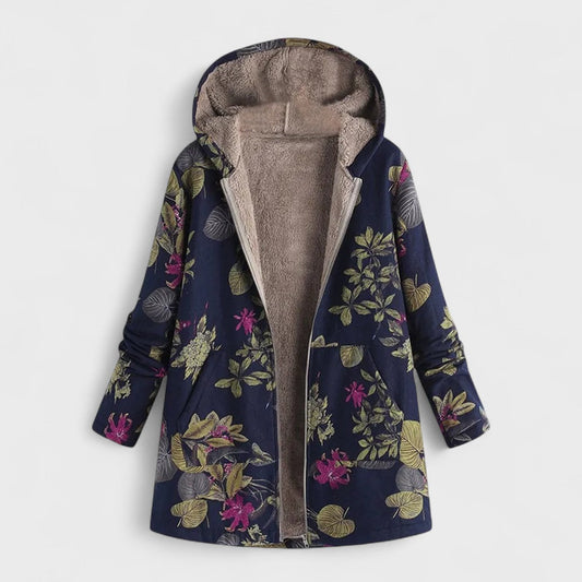 Maisy | Fleece-Lined Hooded Jacket