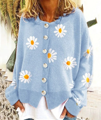 Abigail | Daisy Cardigan