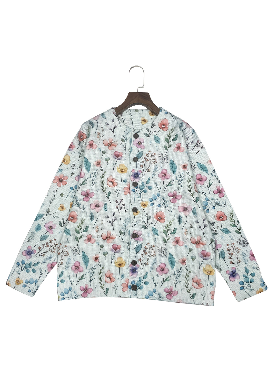 Madelyn | Floral Print Cardigan