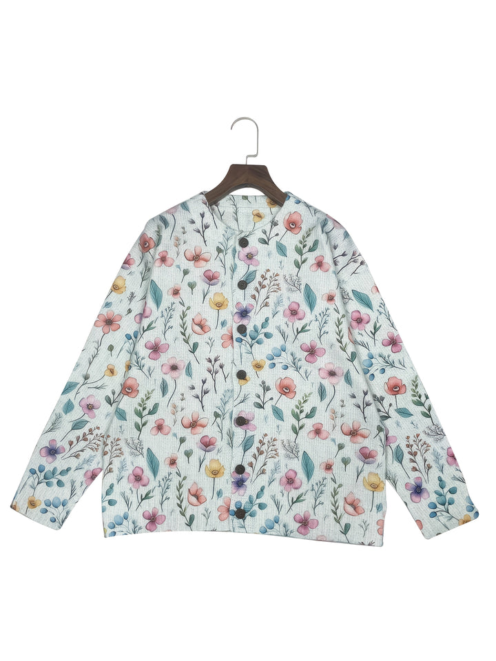 Madelyn | Floral Print Cardigan