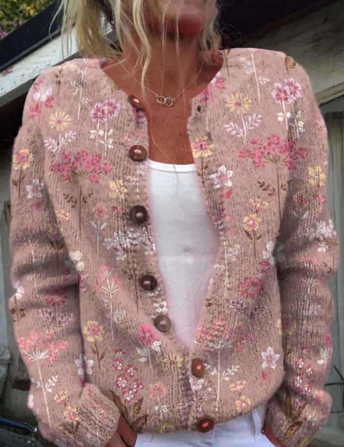 Anna | Knitted Cardigan