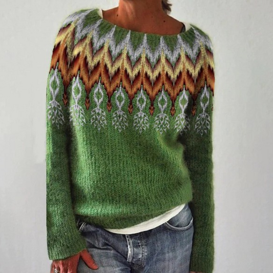 Rubie | Vintage Icelandic Wool Sweater