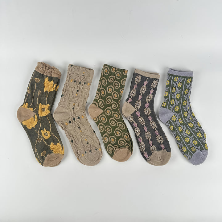 Olivia | Vintage Socks