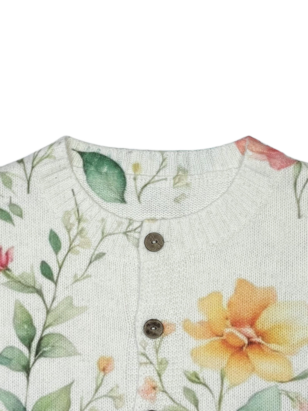 Naomi | Floral Print Cardigan