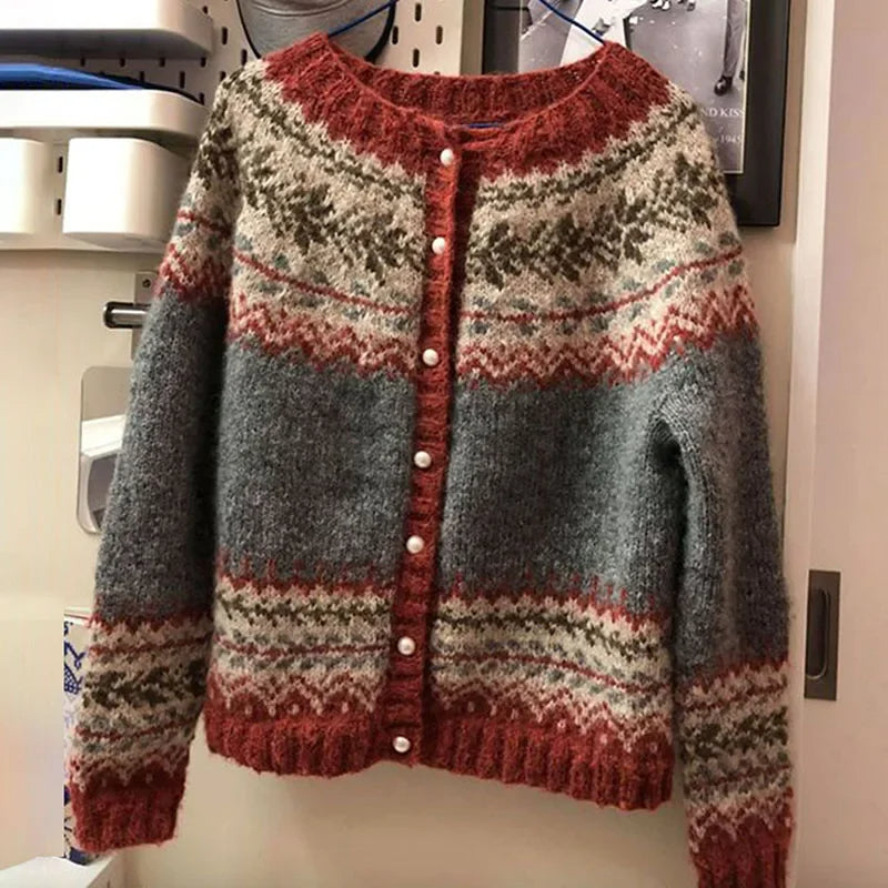 Joyce | Vintage Icelandic Cardigan