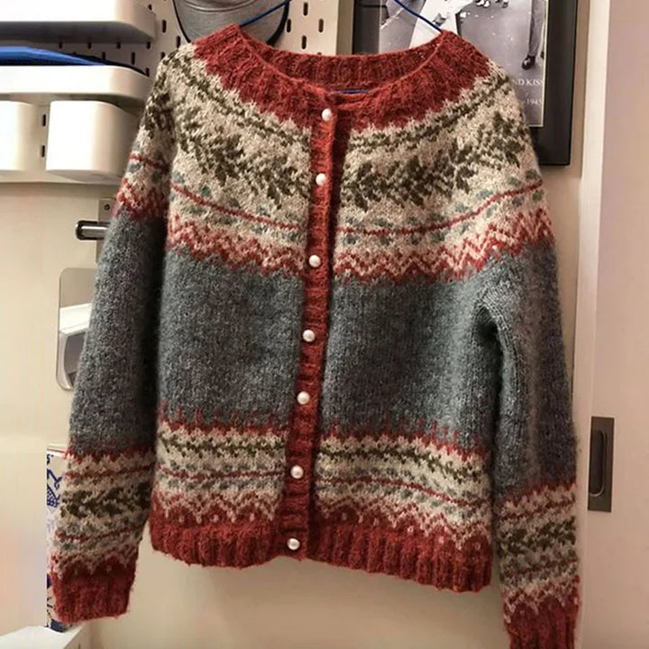 Joyce | Vintage Icelandic Cardigan