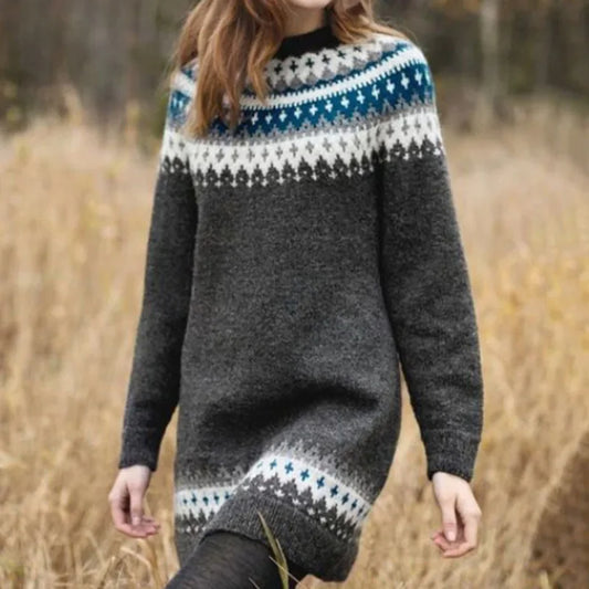 Julianna | Vintage Icelandic Wool Sweater