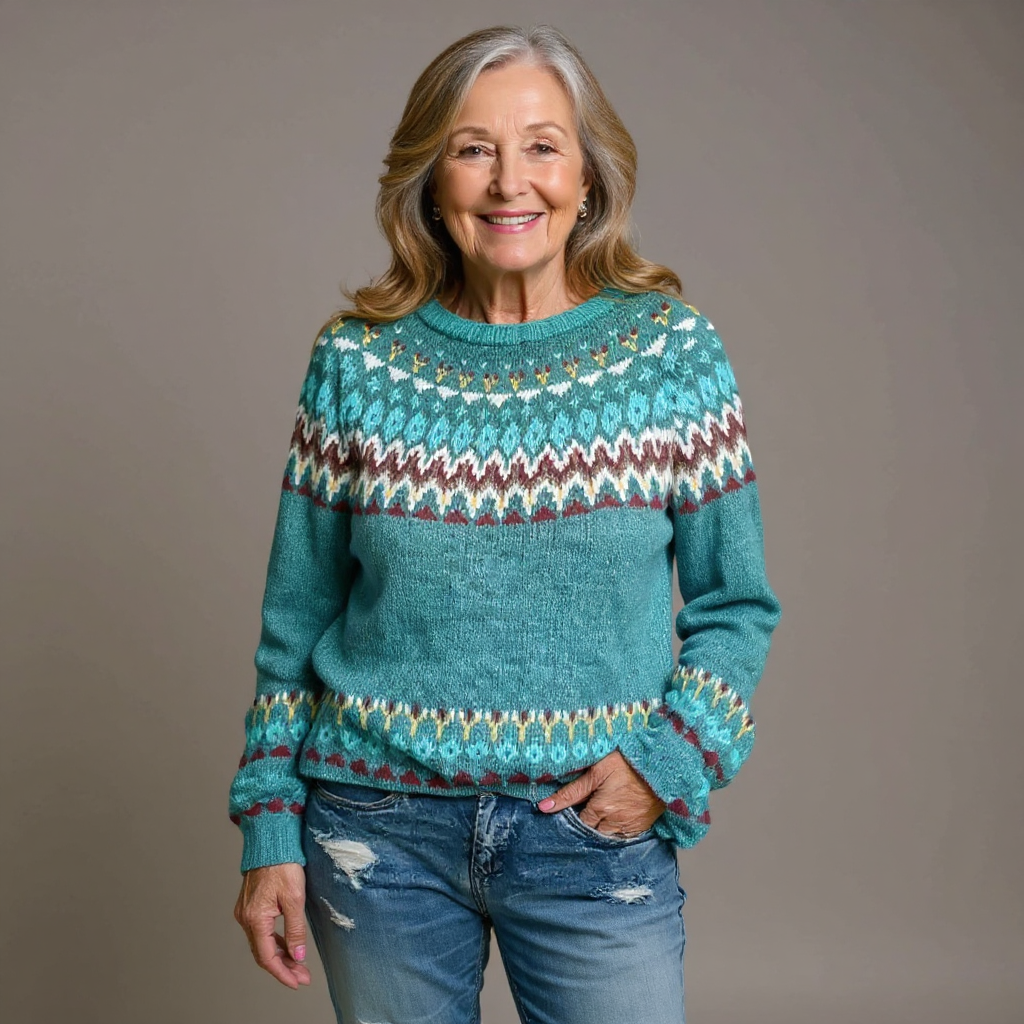 Gloria | Vintage Icelandic Sweater