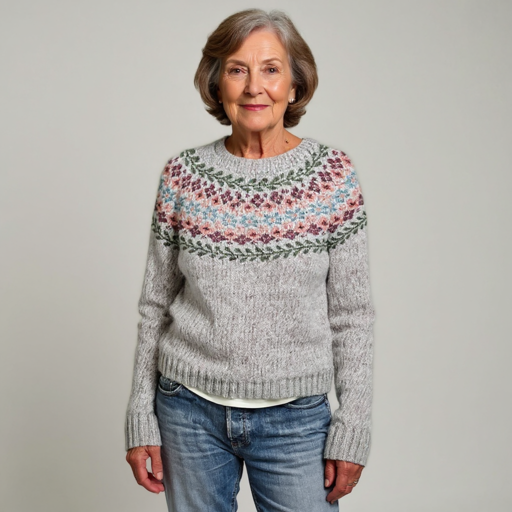 Chelsea | Vintage Icelandic Sweater