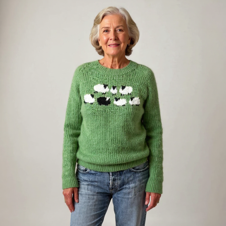 Jennifer | Vintage Icelandic Sweater