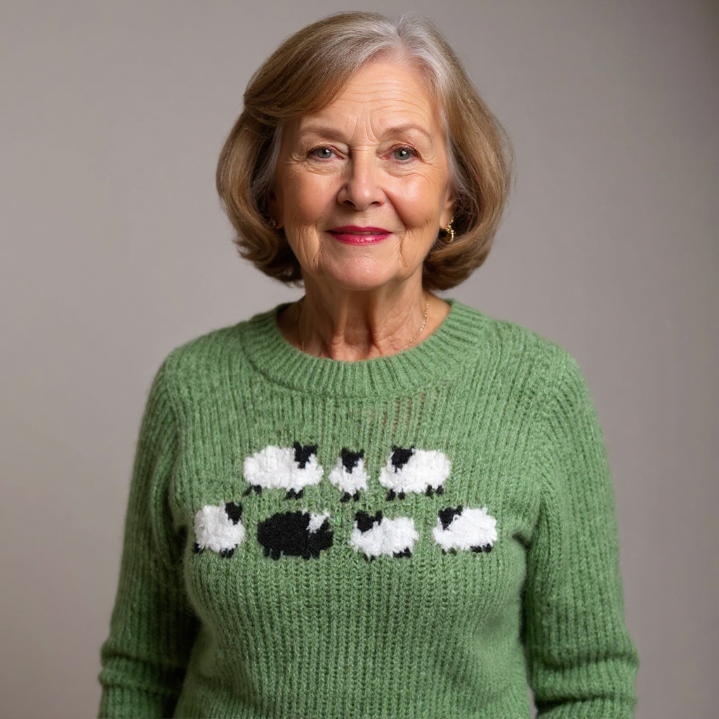 Jennifer | Vintage Icelandic Sweater