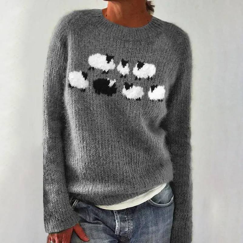 Brianna | Vintage Icelandic Wool Sweater