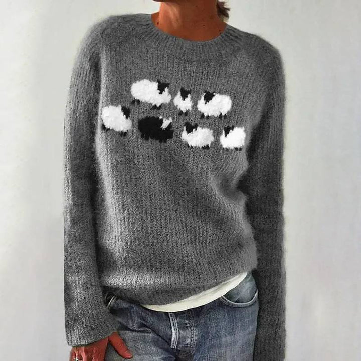 Brianna | Vintage Icelandic Wool Sweater