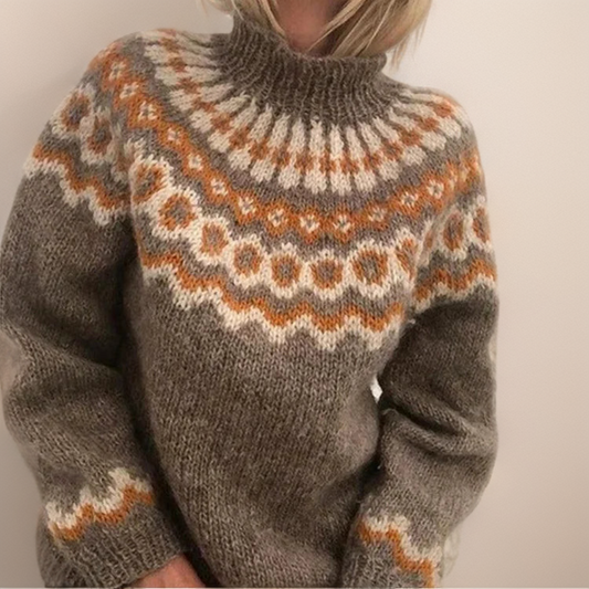 Harriet | Vintage Icelandic Wool Sweater