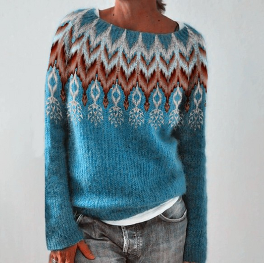 Cataleya | Vintage Icelandic Wool Sweater